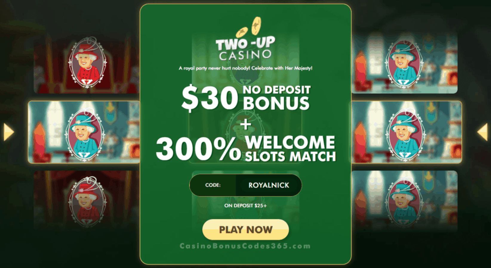 Two Up Casino Sign Up Bonus